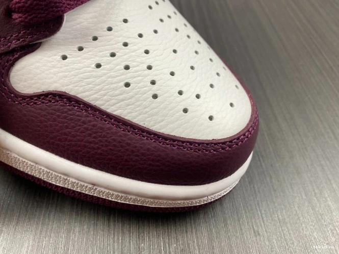 Cheap TBK OG 555088-611 Bordeaux 1 Jordan High Air 0715